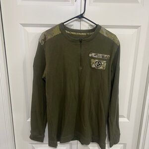 Nike x NFL Olive Green Long Sleeve